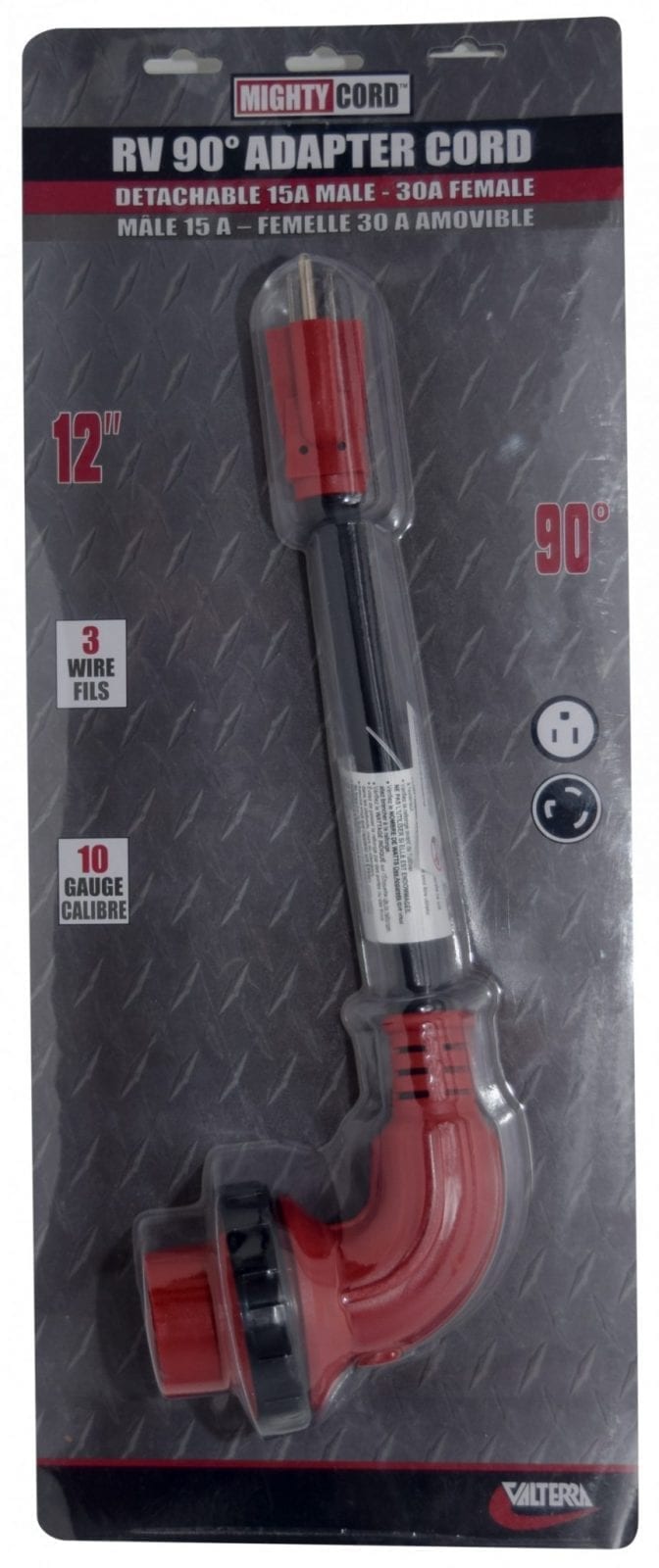 Product of Valterra A10-1530d90vp Power Cord Adapter