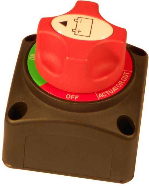 Product of Moeller Marine Products 042228-10 Battery Disconnect Switch