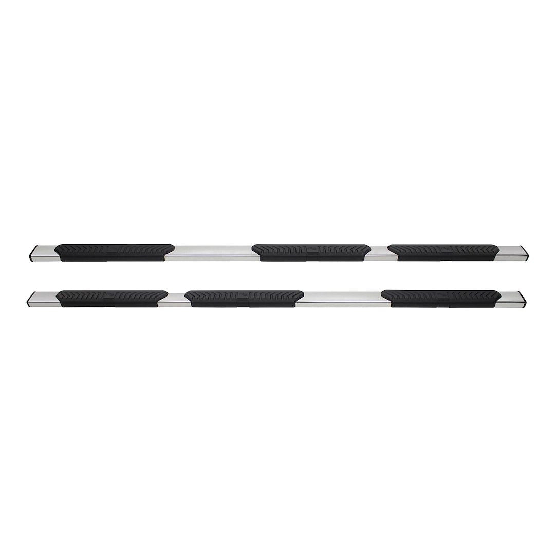 Product of Westin Automotive 28-534180 Polished Oval Nerf Bar - Truck Wheel To Wheel