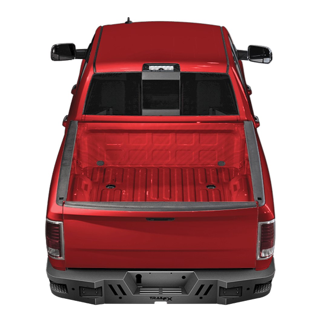 Product of TrailFX RHDB002TI TFX Rear HD Bumpers Steel Powder Coated Bumper