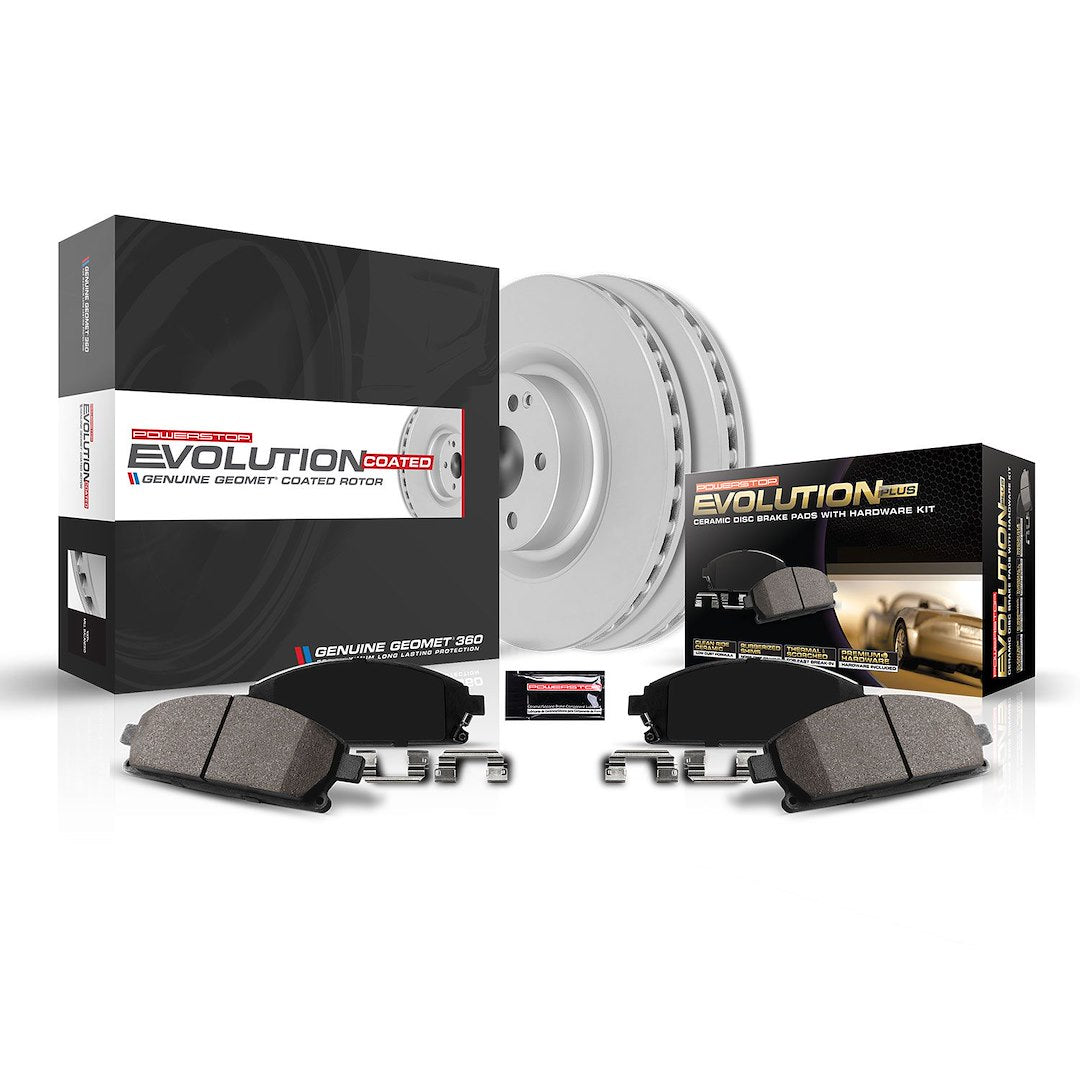 Product of Power Stop Crk9057 Brake Kit