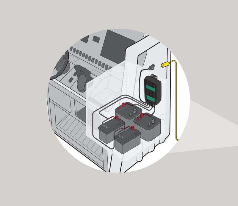 Product of Battery Tender 022-1009-Dl-Wh Battery Charger