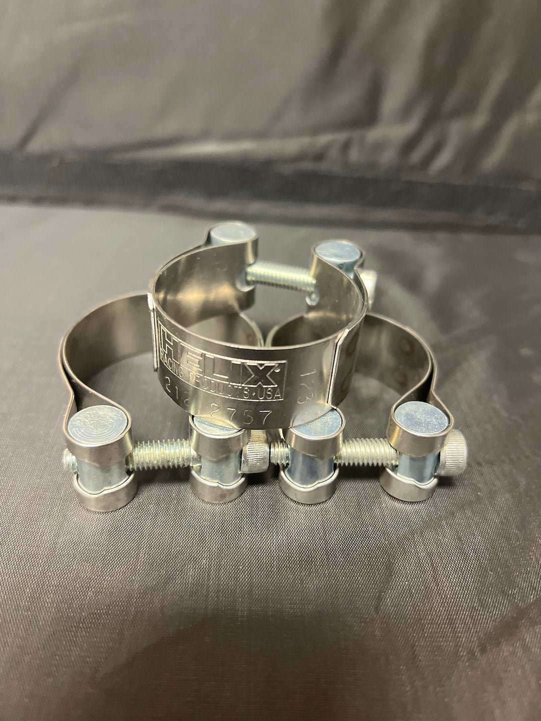 Product of Helix Racing Products 212-2757 Exhaust Clamp