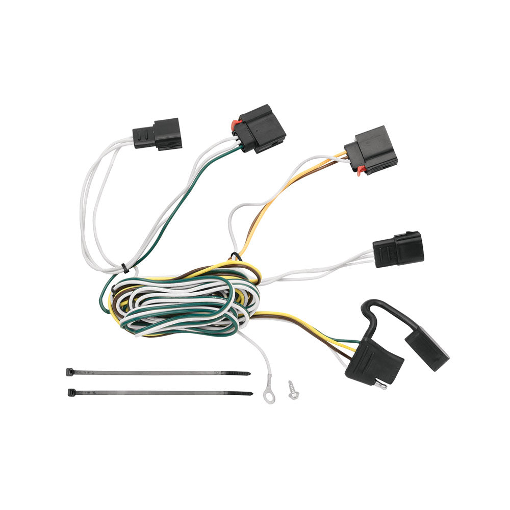 Product of Tekonsha 118425 Vehicle End 4 Flat Trailer Wiring Connector