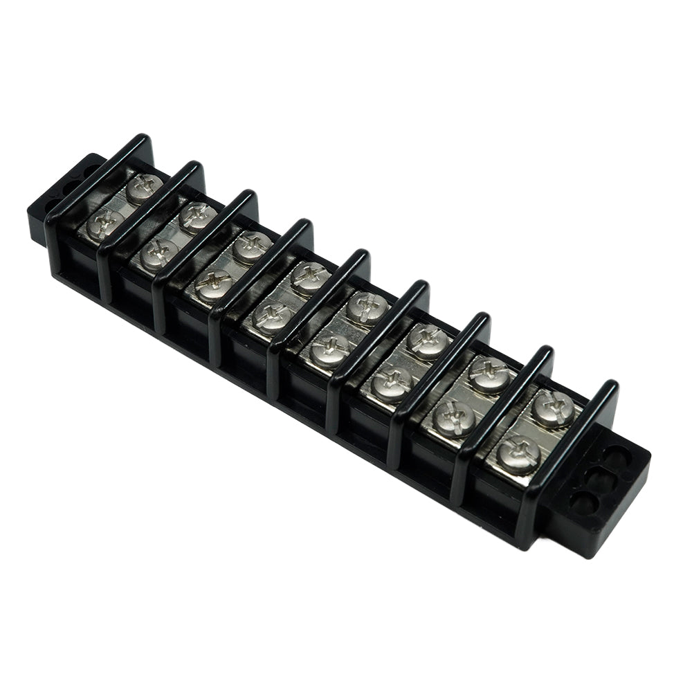 Egis 2230-08 Wire Terminal Block||2230-08 R Angle 1000x White Bkrd.Jpg||86||egi223008||1555932
