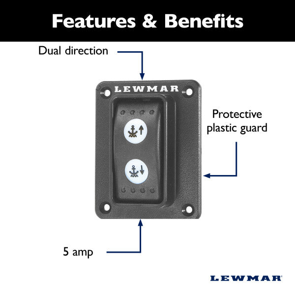 Lewmar 68000593 Windlass Switch||68000593_1.Jpg||86||lew68000593||1757077