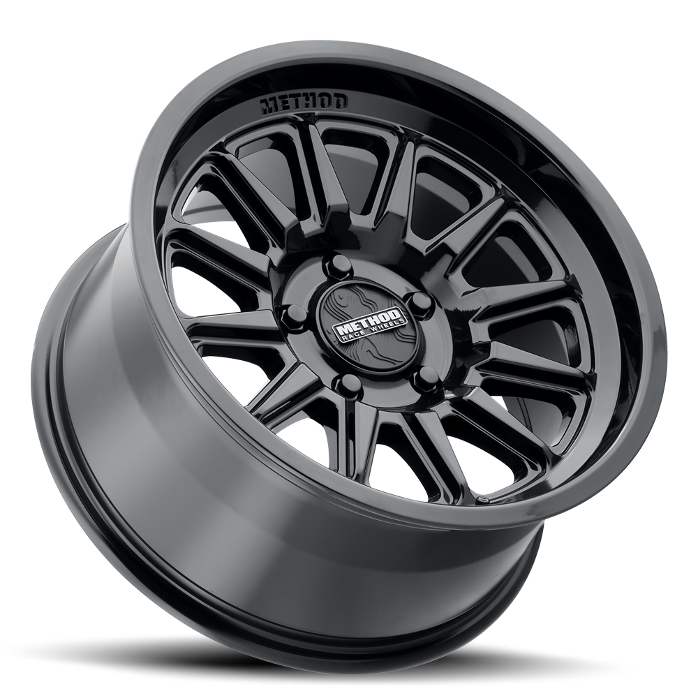Product of Method Race Wheels 17x8.5 Black Wheel - Not Applicable Bolt Pattern