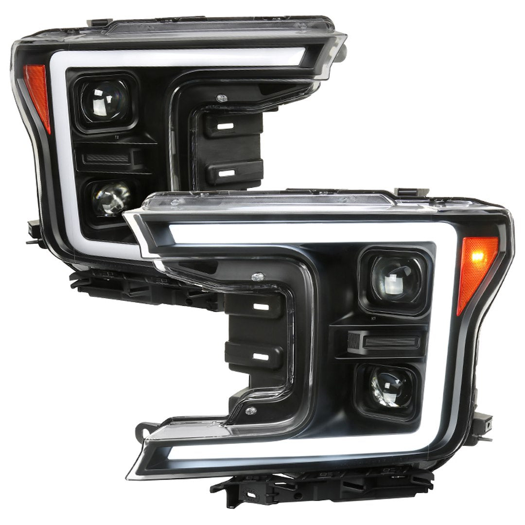 Spec-D Tuning 2lhp-F15018jm-Sq-Rs Headlight Assembly||2lhp-F15018jm-Sq-Rs.Jpg||85||sdt5018jmsqrs||1048638