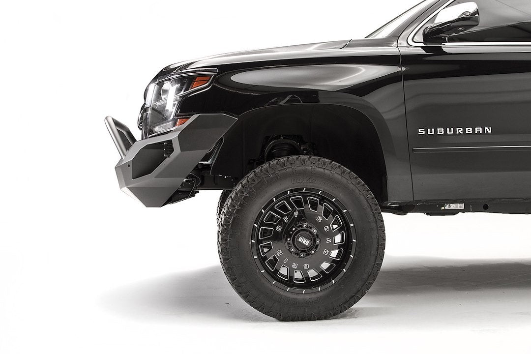 Product of Fab Fours CS15-D3552-1 Vengeance Steel Powder Coated Bumper