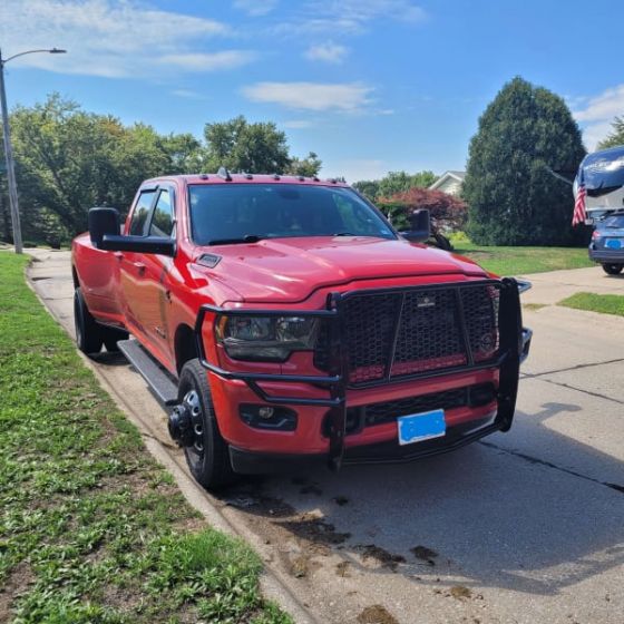 Product of Ranch Hand GGD191BL1 Grille Guard Black