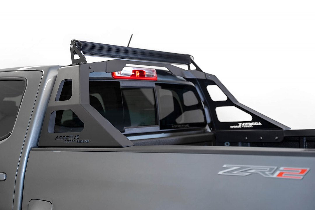 Product of Addictive Desert Designs C3515521101NA Square Rack Powder Coated Aluminum Truck Bed Bar