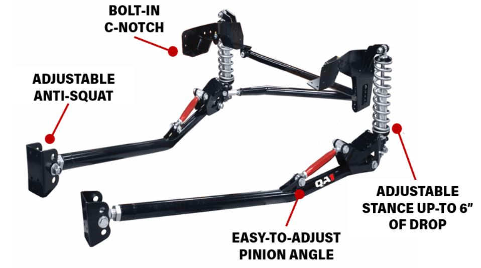 Product of Qa1 R210-200 Performance Suspension Kit
