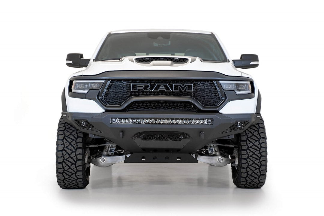 Product of Addictive Desert Designs F620153030103 Stealth Fighter Steel Satin Powder Coated Bumper