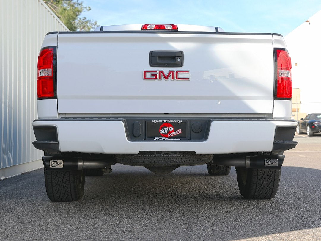 Product of Advanced FLOW Engineering 49-34133-B Gemini XV Cat-Back System Single Exhaust System Kit