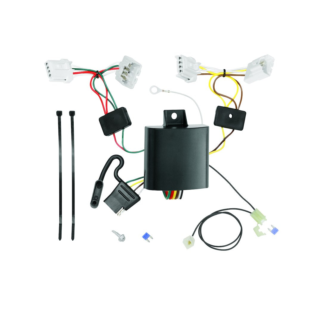 Product of Tekonsha 118653 Vehicle End 4 Flat Trailer Wiring Connector