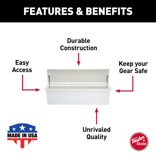 Product of Taylor Made 83551 Dock Storage Box