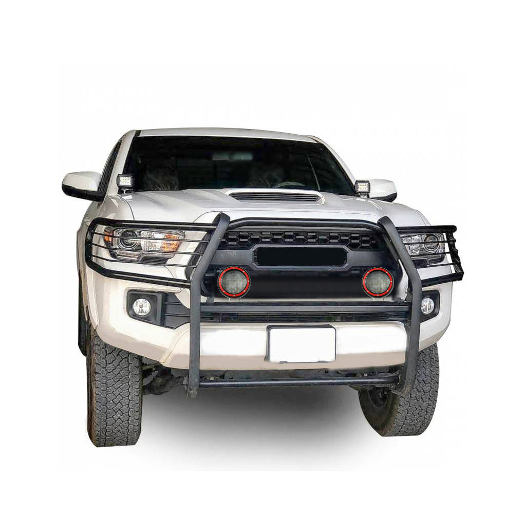Product of Black Horse Offroad 17A096402MA-PLFR Grille Guard