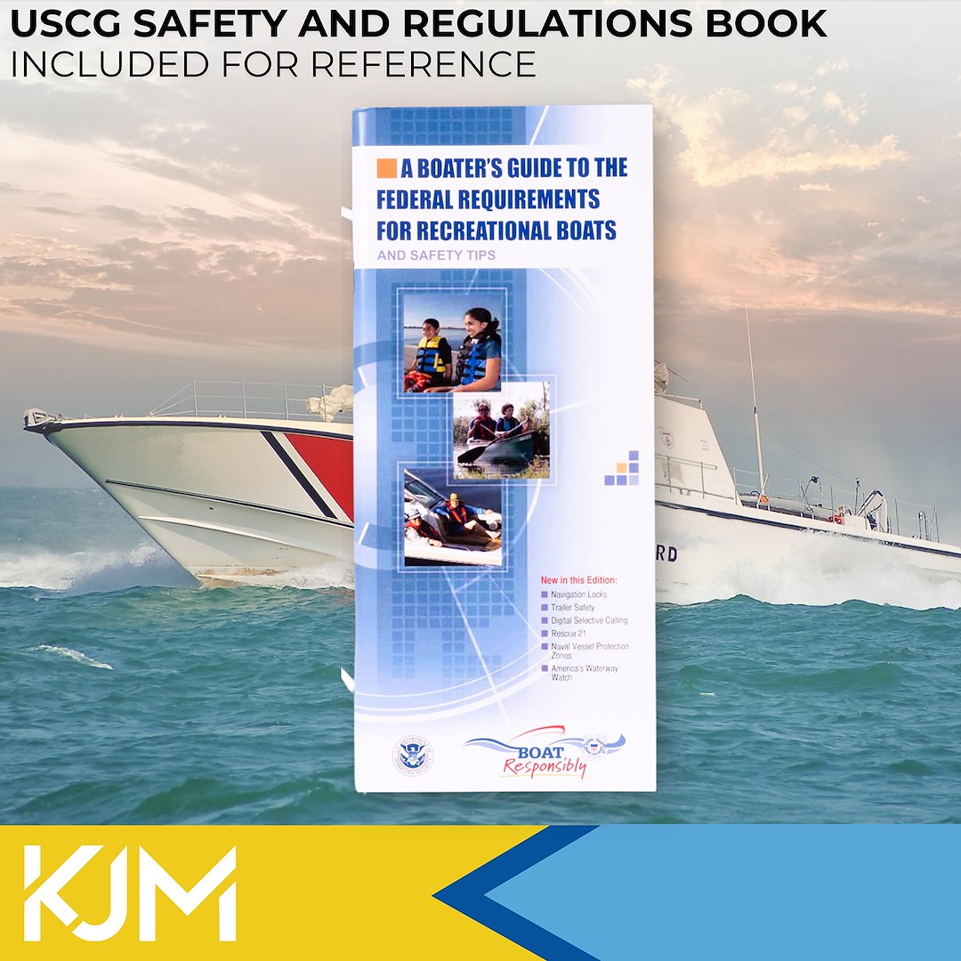 Product of Kjm 42101 Boater Safety Kit