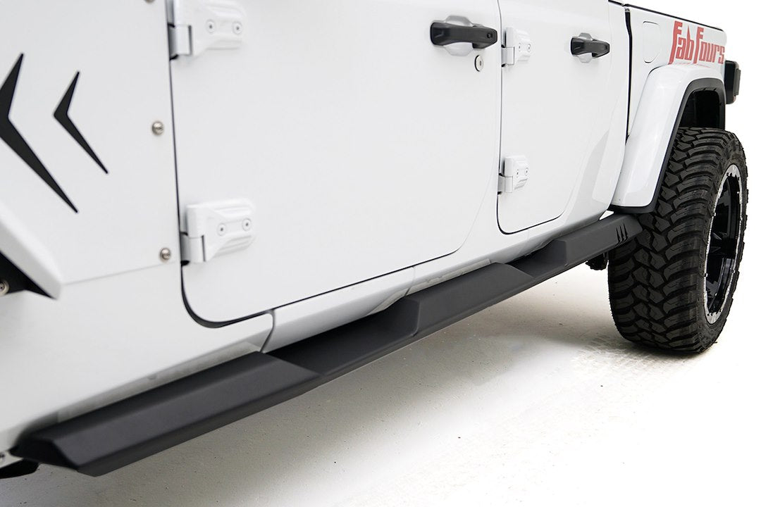 Product of Fab Fours JT20-G1650-1 Rock Slider Nerf Bar With Surface Steps