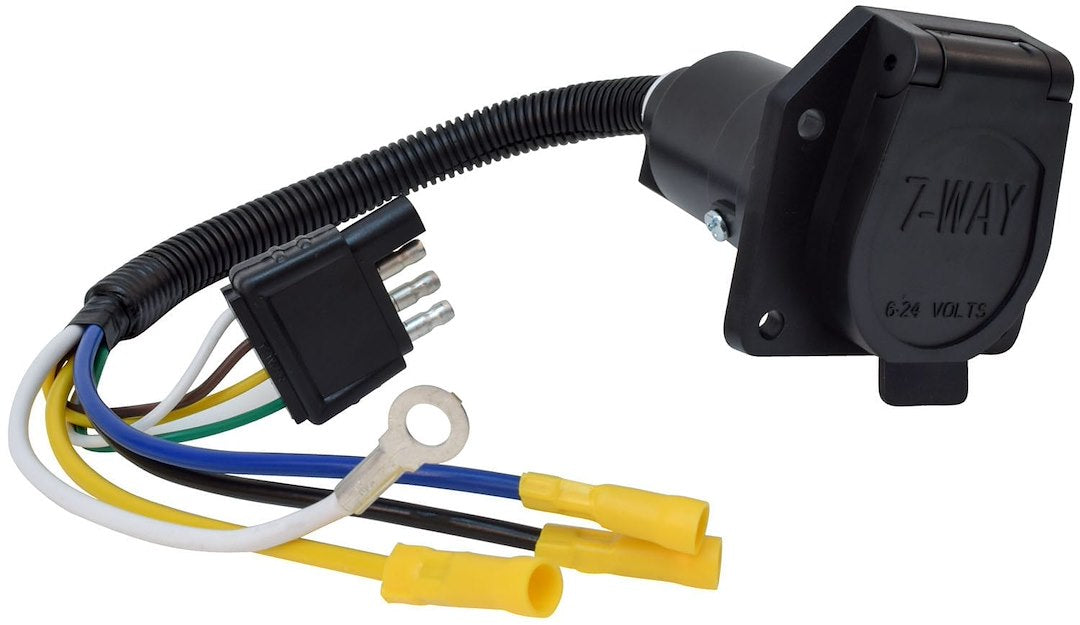 Valterra A10-7084 Trailer Wiring Connector Adapter||a10-7084.Jpg||85||v46a107084||1264265