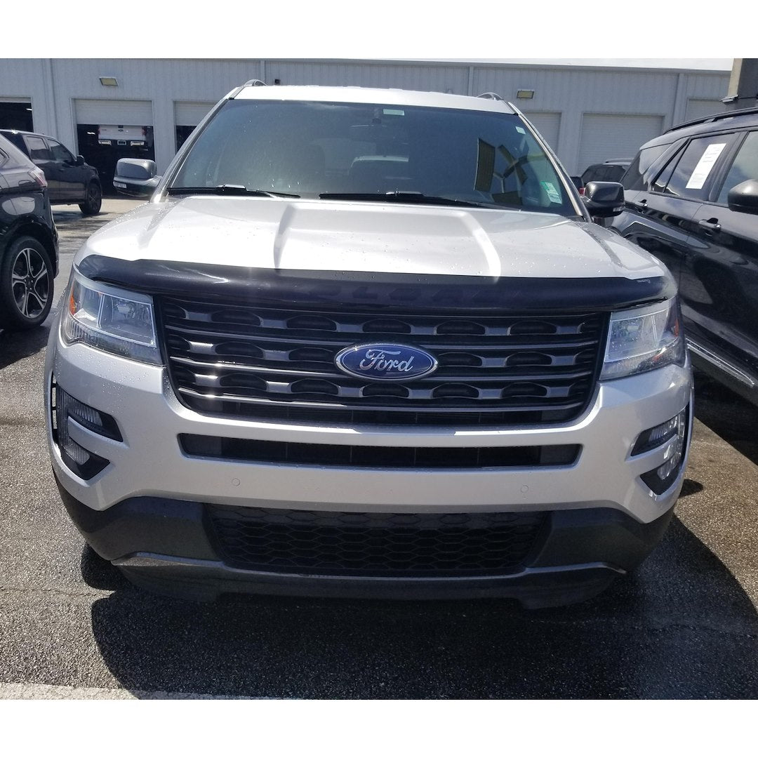 Product of TrailFX 8740H TFX Hood Protectors Low Mounts Raised Bug Shield