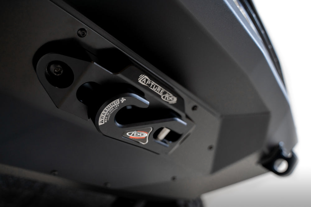 Product of Addictive Desert Designs F761191760103 Stealth Fighter Steel Powder Coated Bumper