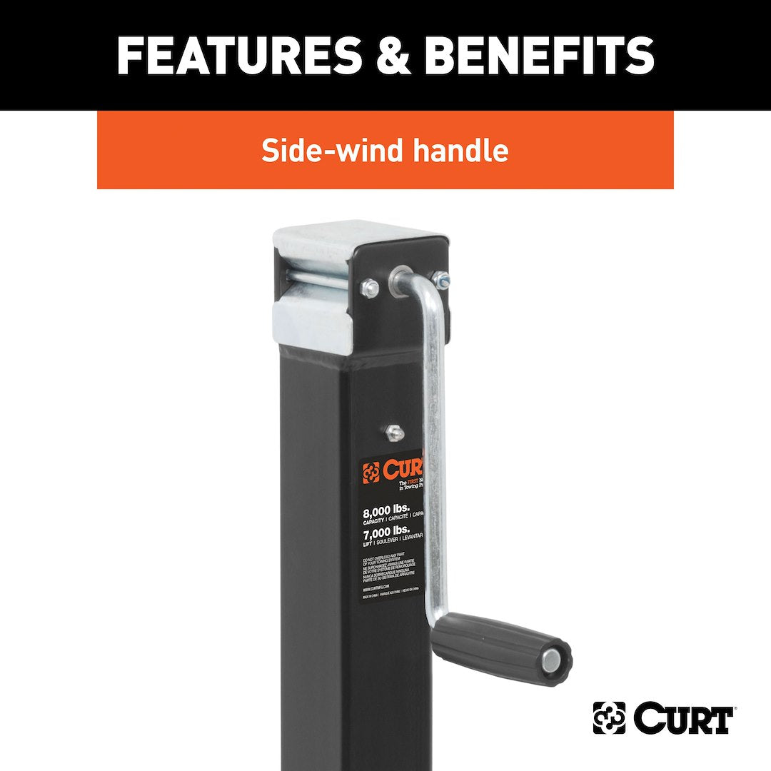 Curt 28575 Trailer Tongue Jack||28575_3008x1990_Fb.Jpg||87||c9328575||875483