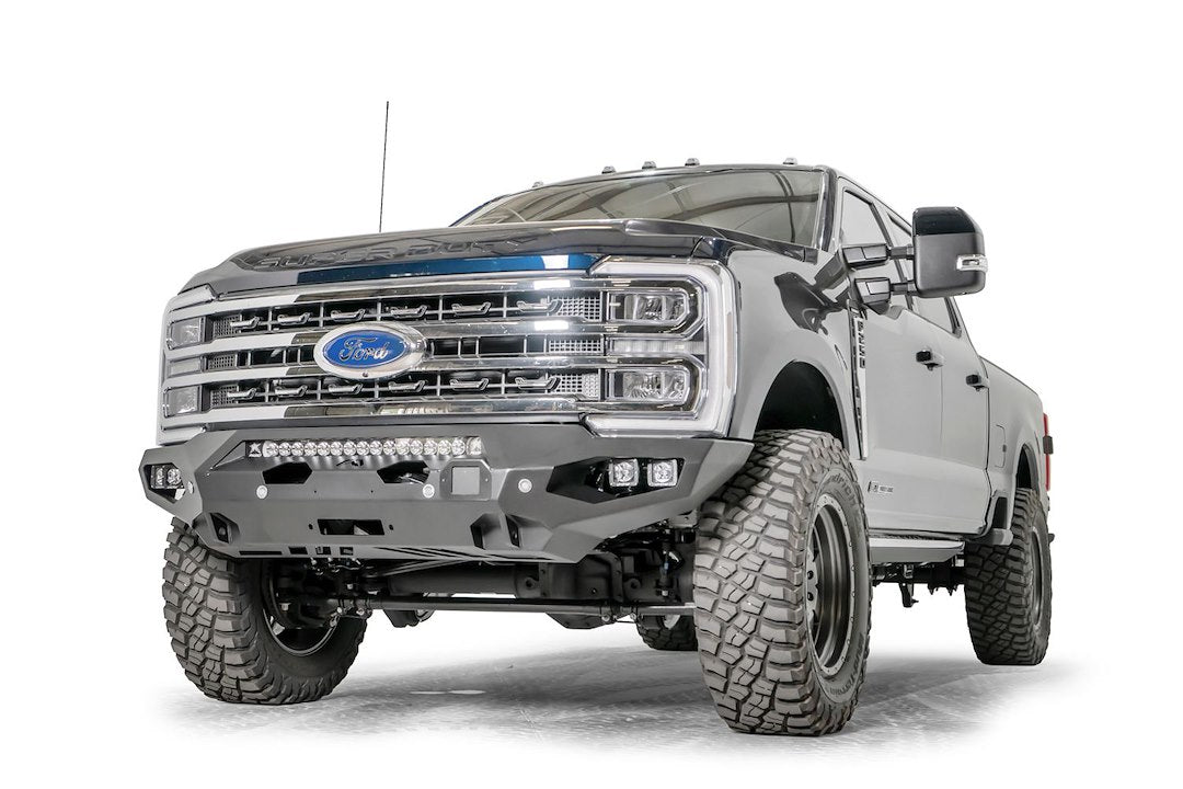 Product of Fab Fours FS23-X5951-1 Matrix Series Steel Powder Coated Bumper