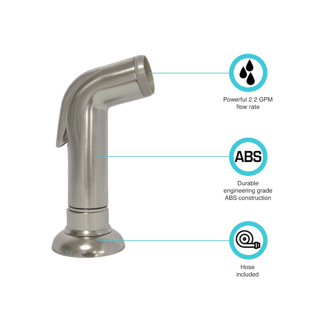 Product of Dura Faucet Df-Rk810-Sn Faucet Sprayer