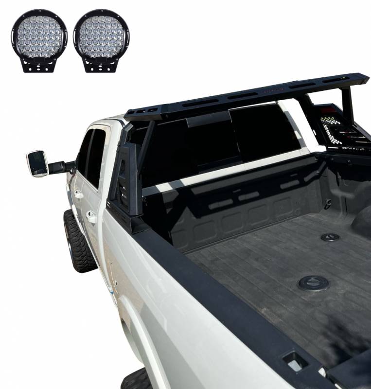 Product of Black Horse Offroad AR2-03BA3-PL69B  Truck Bed Bar