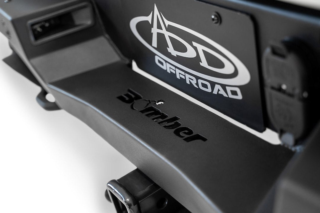 Product of Addictive Desert Designs R620011370103 Bomber Steel Satin Powder Coated Bumper