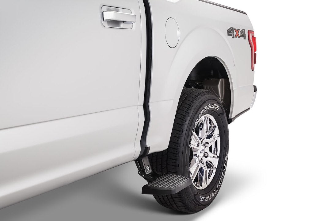 Amp Research 75412-01a Truck Step||amp-Bedstep2-2019-Ford-F150-White-Studio-02.Jpg||90||amp7541201a||1673624