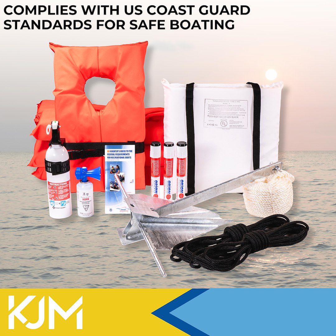 Product of Kjm 42100 Boater Safety Kit