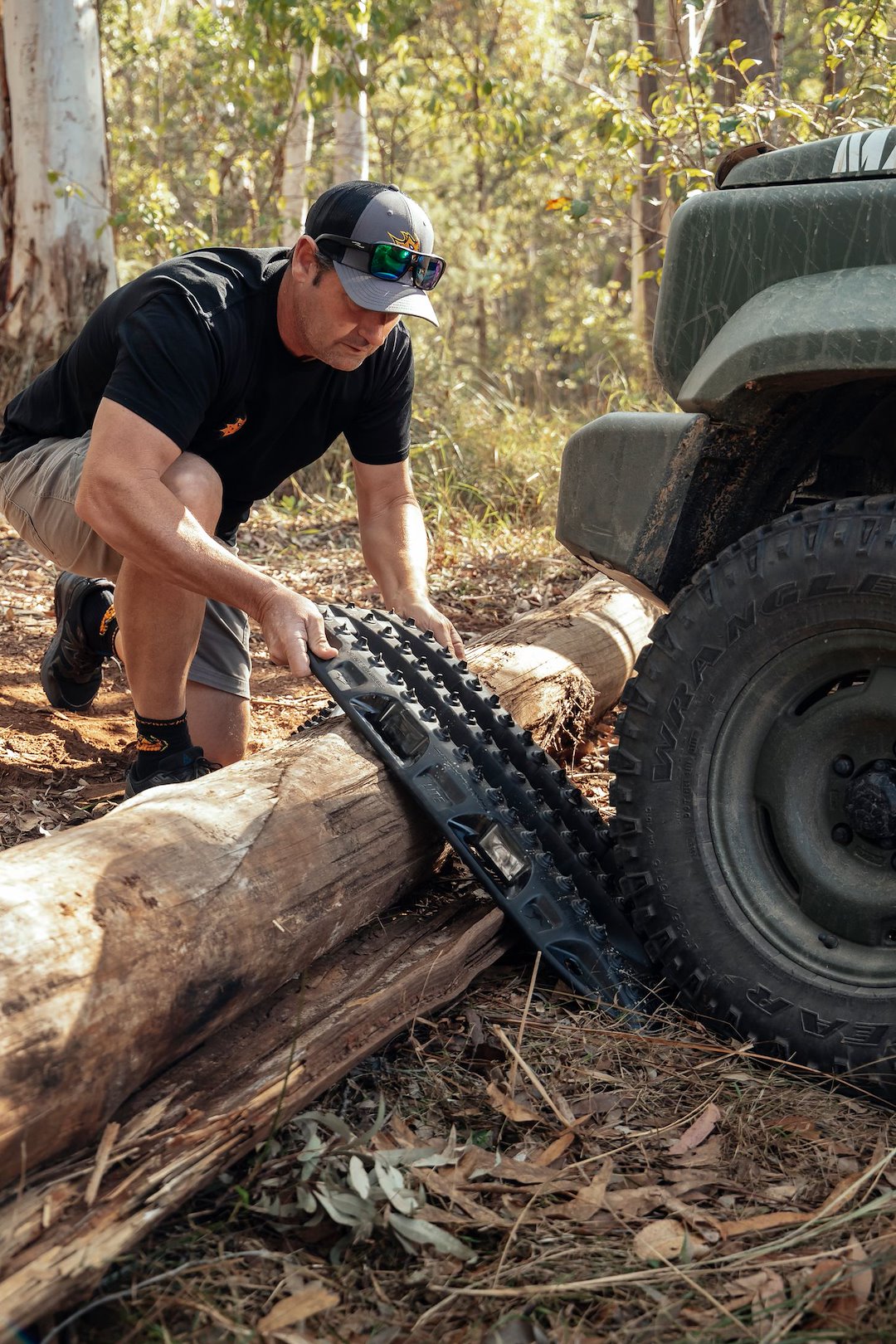 Product of Rhino-Rack Usa Mtxltbk Traction Mat