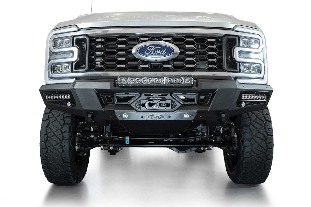 Product of Addictive Desert Designs F810335070103 Phantom Steel Powder Coated Bumper