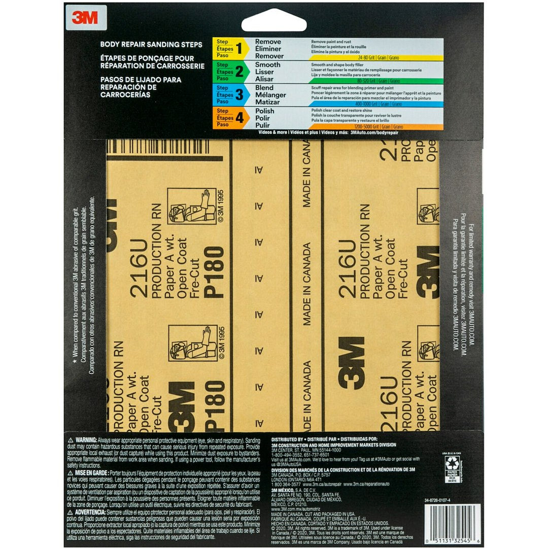 Product of 3m 32545 Sandpaper