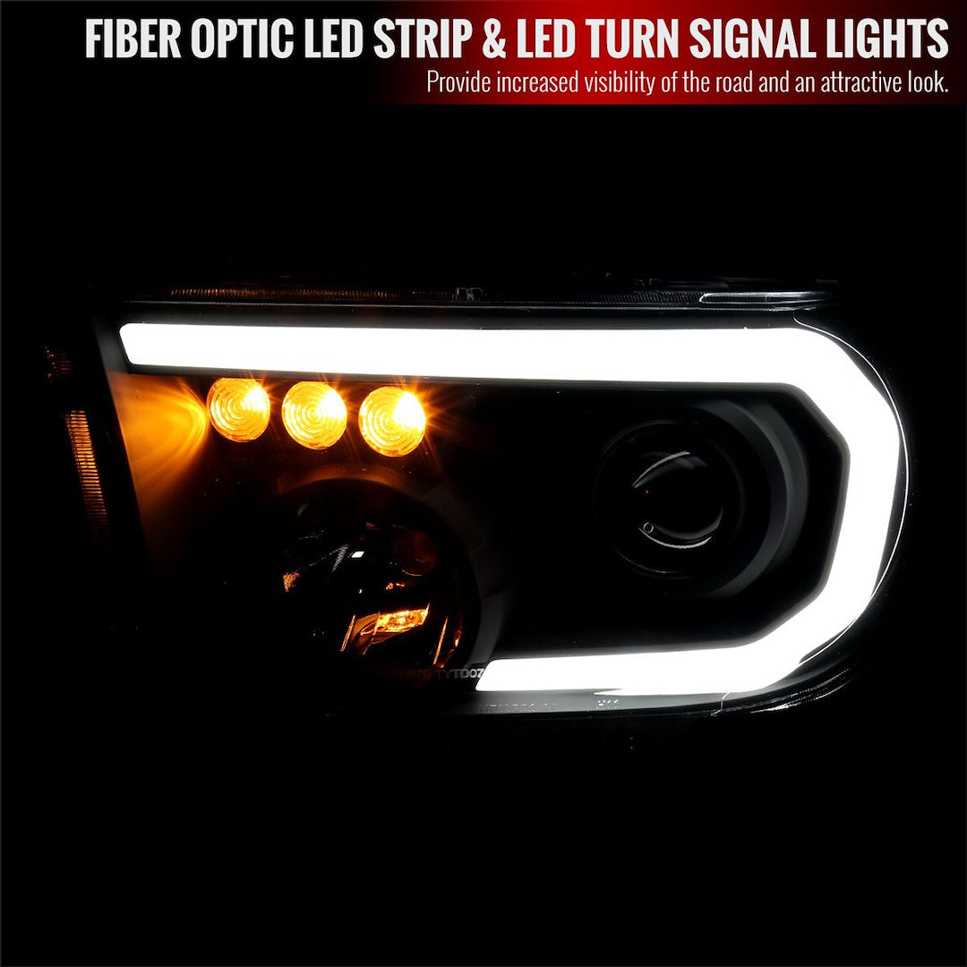 Spec-D Tuning 2lhp-Tun07jm-G3-Go Headlight Assembly||2lhp-Tun07jm-G3-Go_2.Jpg||87||sdtptun7jg3go||1502137