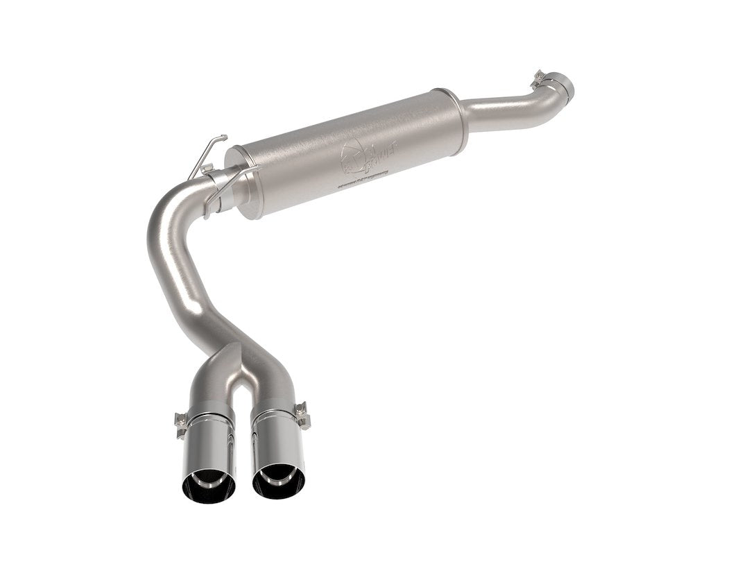 Product of Advanced FLOW Engineering 49-42082-P Rebel Cat-Back System Single Exhaust System Kit