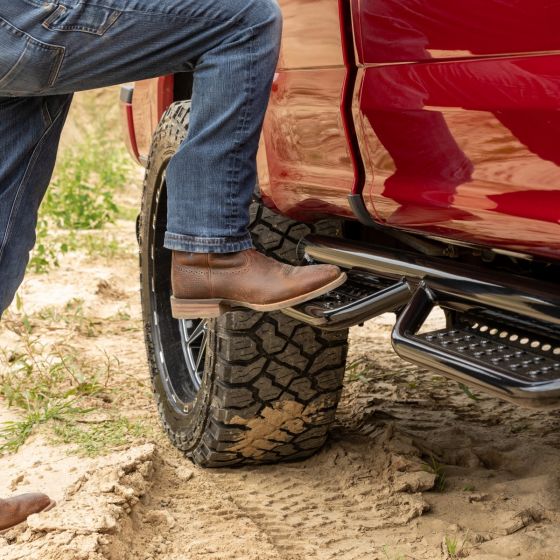 Product of Ranch Hand RSC071C8B6S Nerf Bar - Truck Wheel To Wheel