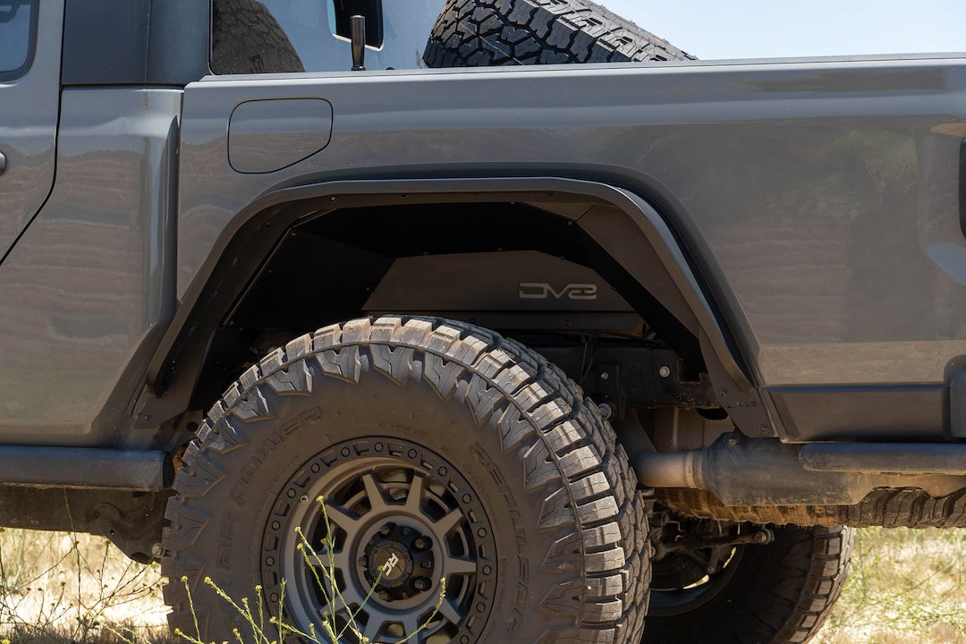 Dv8 Offroad Infend-07rb Inner Fender||jeep-Gladiator-Jt-Rear-Inner-Fenders-Installed-1.Jpg||89||dv8infend07rb||1627786