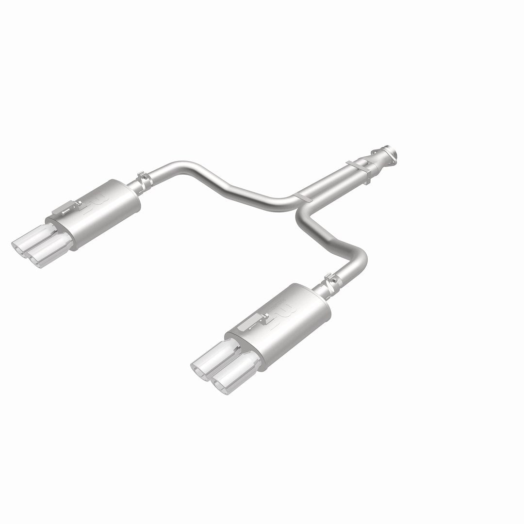 Product of Magnaflow Performance 15658 Exhaust System Kit Cat-Back System Dual Exhaust System Kit