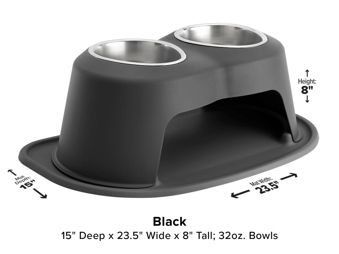 Weathertech (Usa) Dhc3208bkbk Pet Dish||petcomfort_Dh_Cm_3208_Black.Png||85||w24hc3208bkbk||1505792