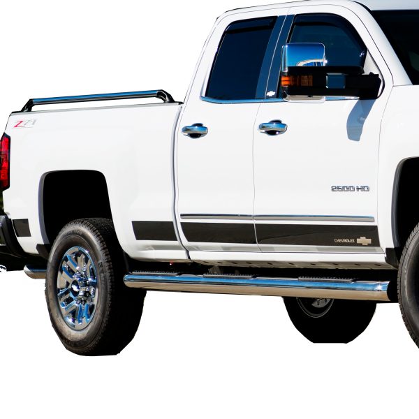 Product of Putco 9751240bpgm-1 Rocker Panel Molding