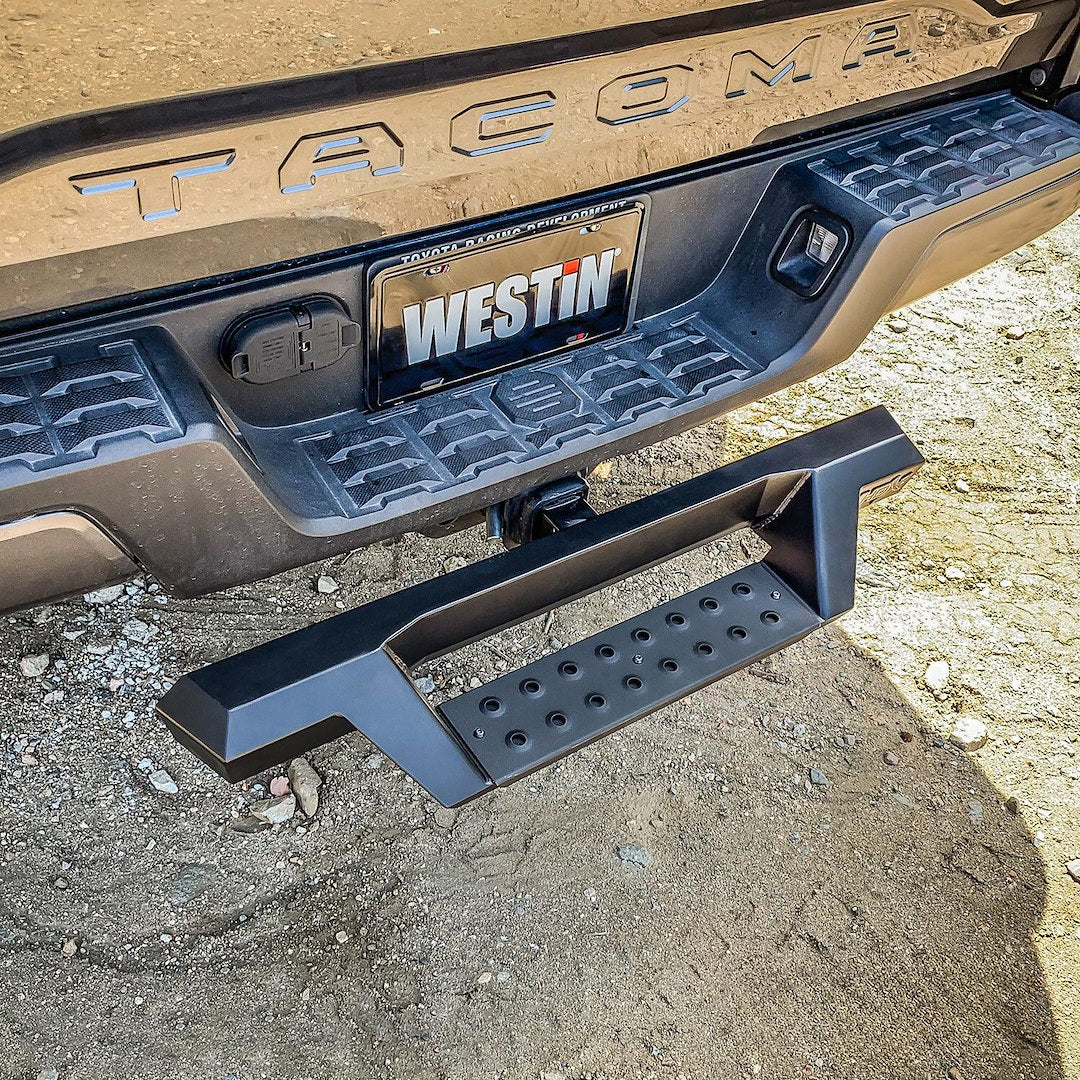 Product of Westin Automotive 56-10015 Black Steel Truck Step