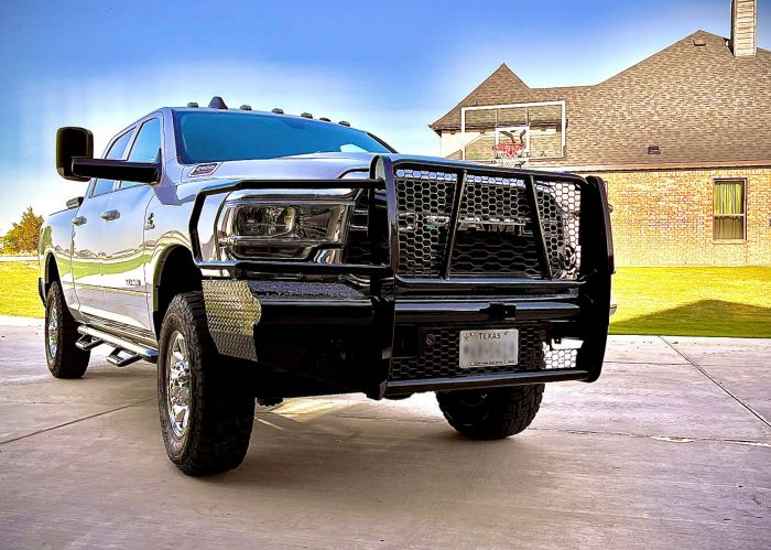 Product of Ranch Hand FBD191BLRC Legend Steel Powder Coated Bumper
