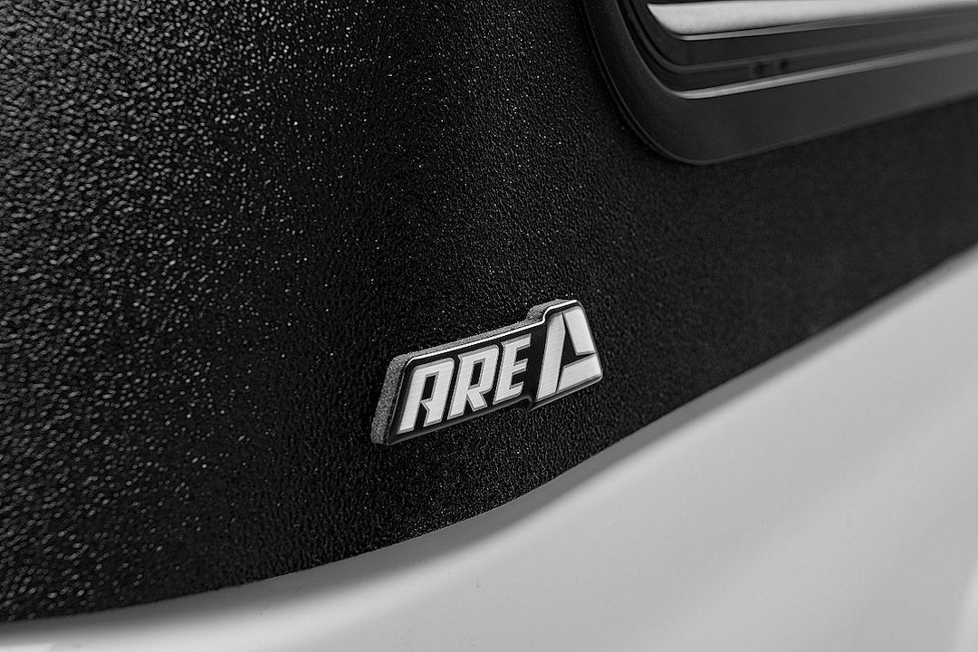 Product of ARE Truck Caps JPGLADCXCLOTR Textured Black Fiberglass 1-Piece Truck Cap