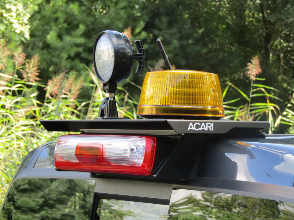 Product of Acari Fleet Solutions Rtm-201-Lp-Ford Warning Light Mount