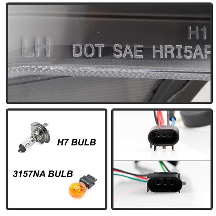 Product of Spyder Automotive 5077592 Headlight Assembly