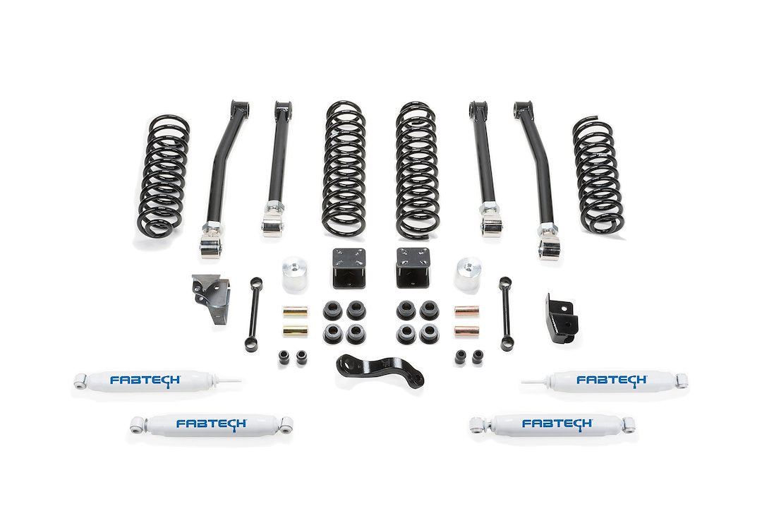 Fabtech Motorsports Kaojklift4 Lift Kit Suspension||fabtech-3inch-Trail-Kit.Jpg||85||f37kaojklift4||1726763