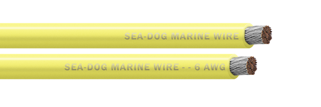 Sea Dog 8006032 Primary Wire||sea-Dog Marine Wire - Primary - 6 Awg - Yellow.Png||85||sdg8006032||2260420